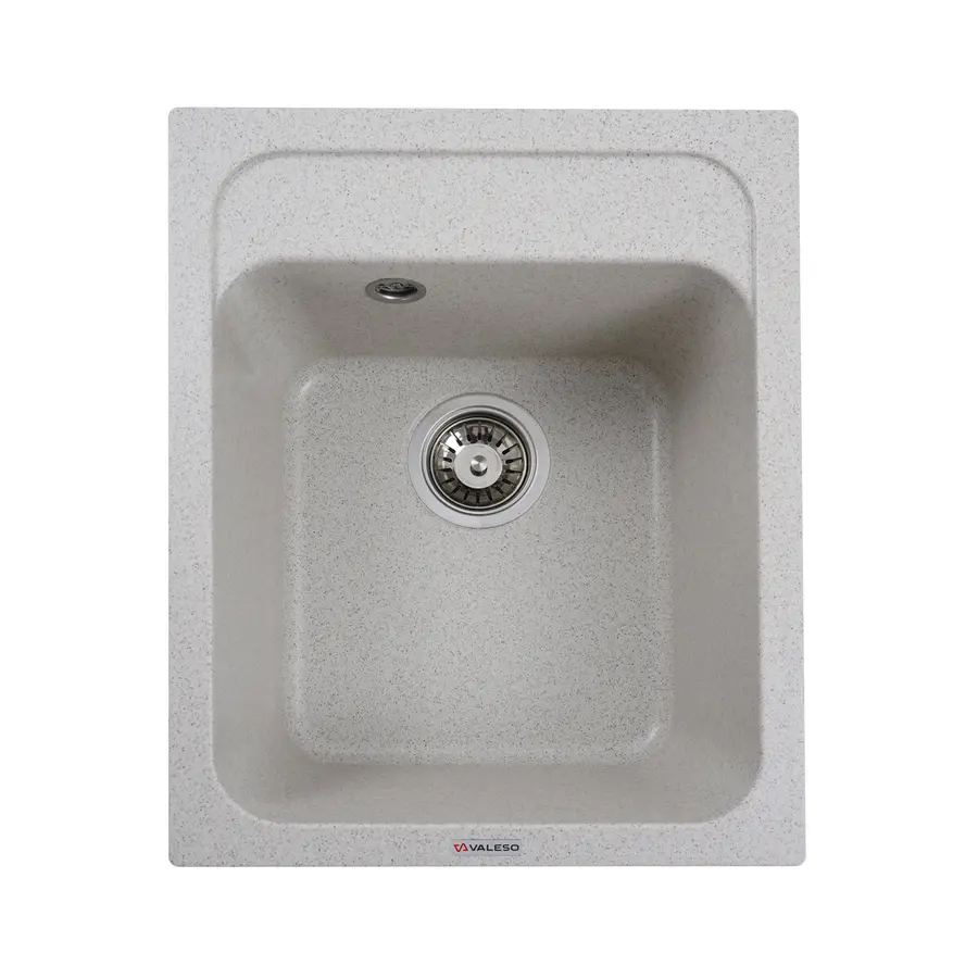 Гранітна мийка для кухні VALESO KORRADO 4050 матова Топаз