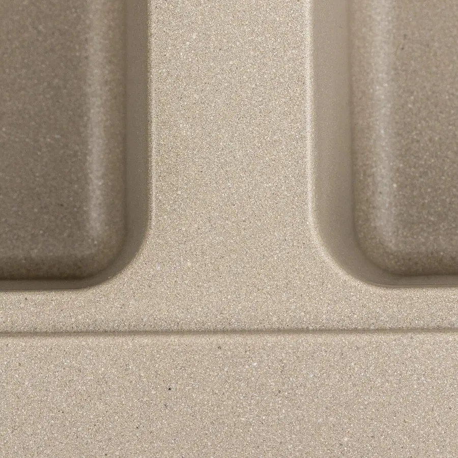 Гранітна мийка для кухні VALESO 7850 HARMONY матовий Титан