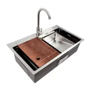 Кухонная мойка Valeso Handmade CM 75*46B Workstation из нержавеющей стали