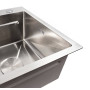 Кухонная мойка Valeso Handmade CM 75*46B Workstation из нержавеющей стали