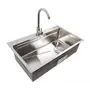 Кухонна мийка Valeso Handmade CM 75*46B Workstation з нержавіючої сталі