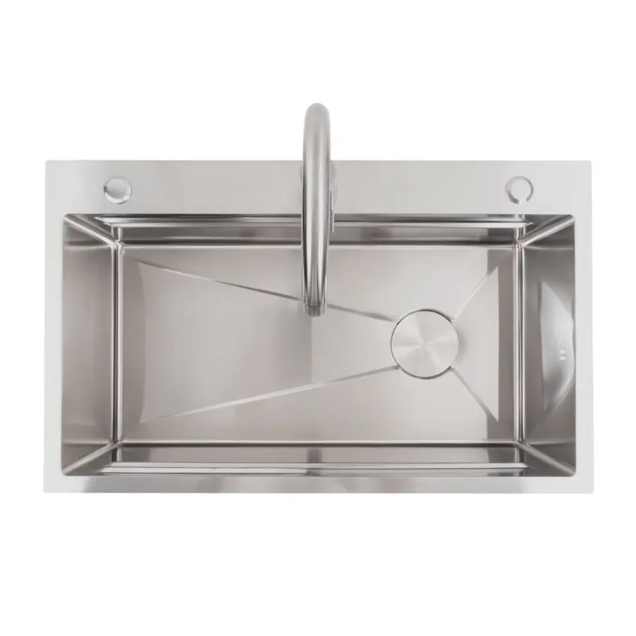 Кухонна мийка Valeso Handmade CM 75*46B Workstation з нержавіючої сталі