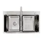 Кухонна мийка Valeso Handmade CM 75*46B Workstation з нержавіючої сталі