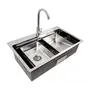 Кухонна мийка Valeso Handmade CM 75*46B Workstation з нержавіючої сталі
