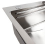 Кухонная мойка Valeso Handmade CM 75*46B Workstation из нержавеющей стали