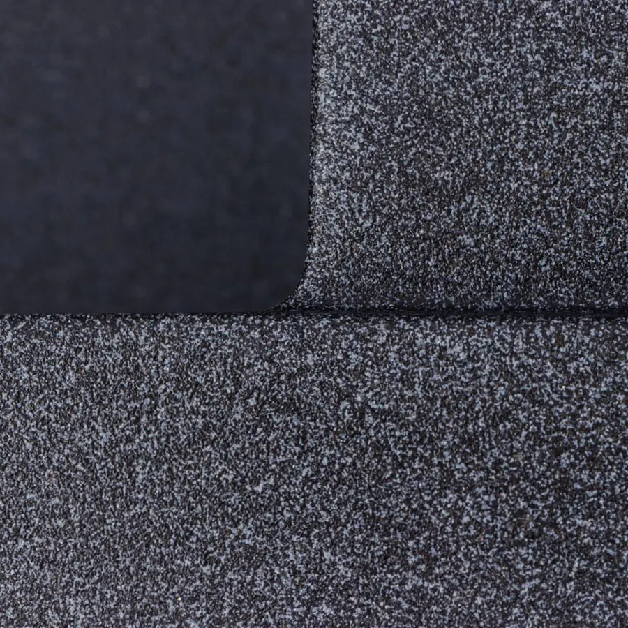 Гранитная мойка для кухни VALESO SOLID 7843 матовая Карбон