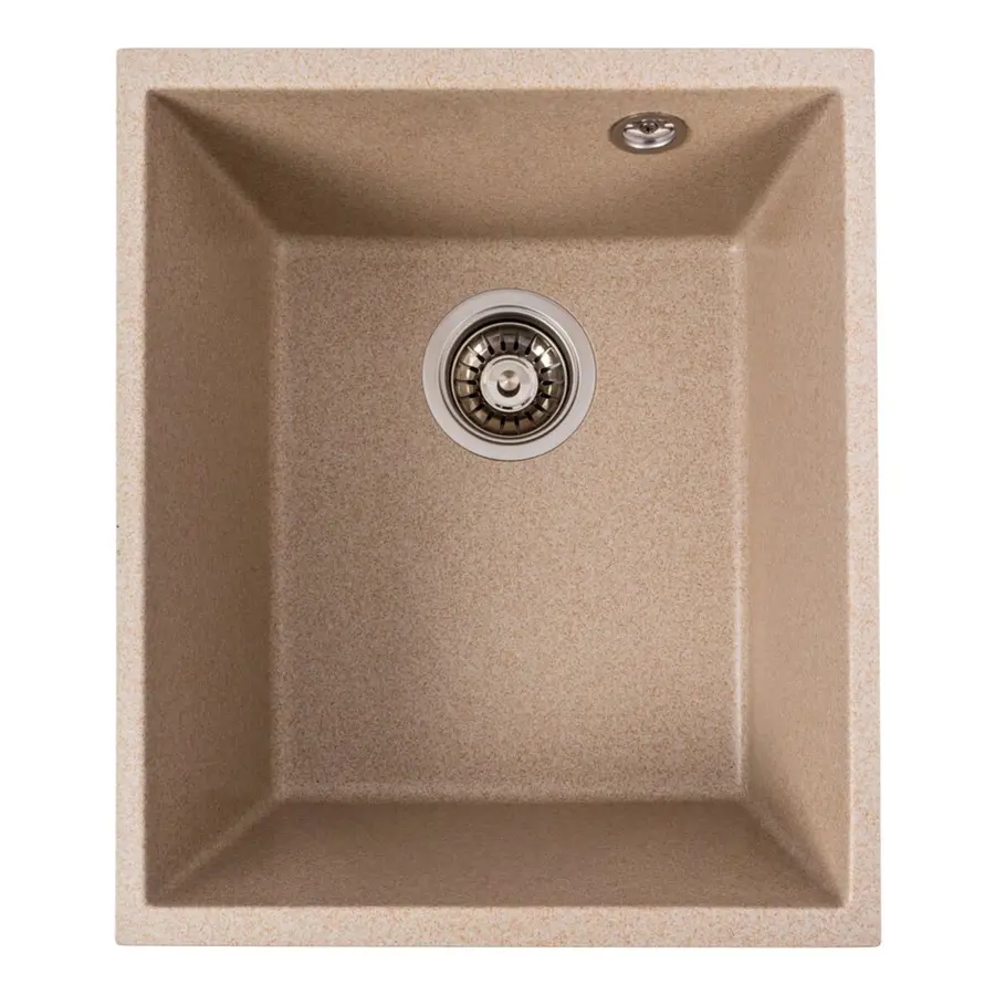 Гранітна мийка для кухні VALESO ROXY 3744 матова Сафарі