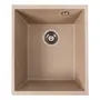Гранітна мийка для кухні VALESO ROXY 3744 матова Сафарі