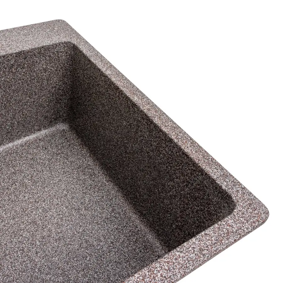 Гранітна мийка для кухні VALESO BOGEMA 7850 матова Мікс