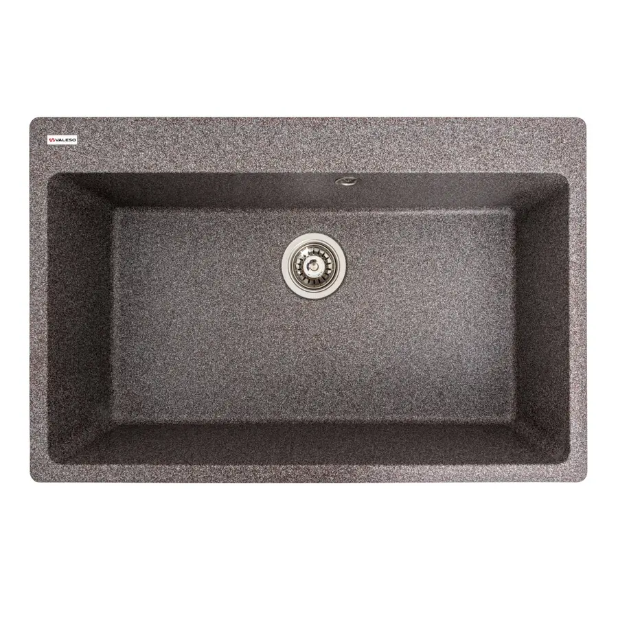 Гранітна мийка для кухні VALESO BOGEMA 7850 матова Мікс