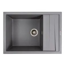 Кухонная мойка гранитная матовая 7050 CASCADA VALESO Серый муссон