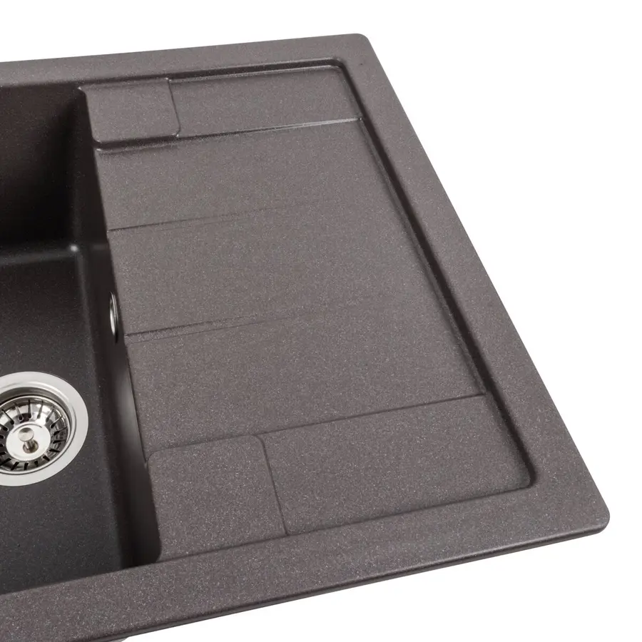 Гранитная мойка для кухни VALESO INTENSO 6550 матовая Гренадин