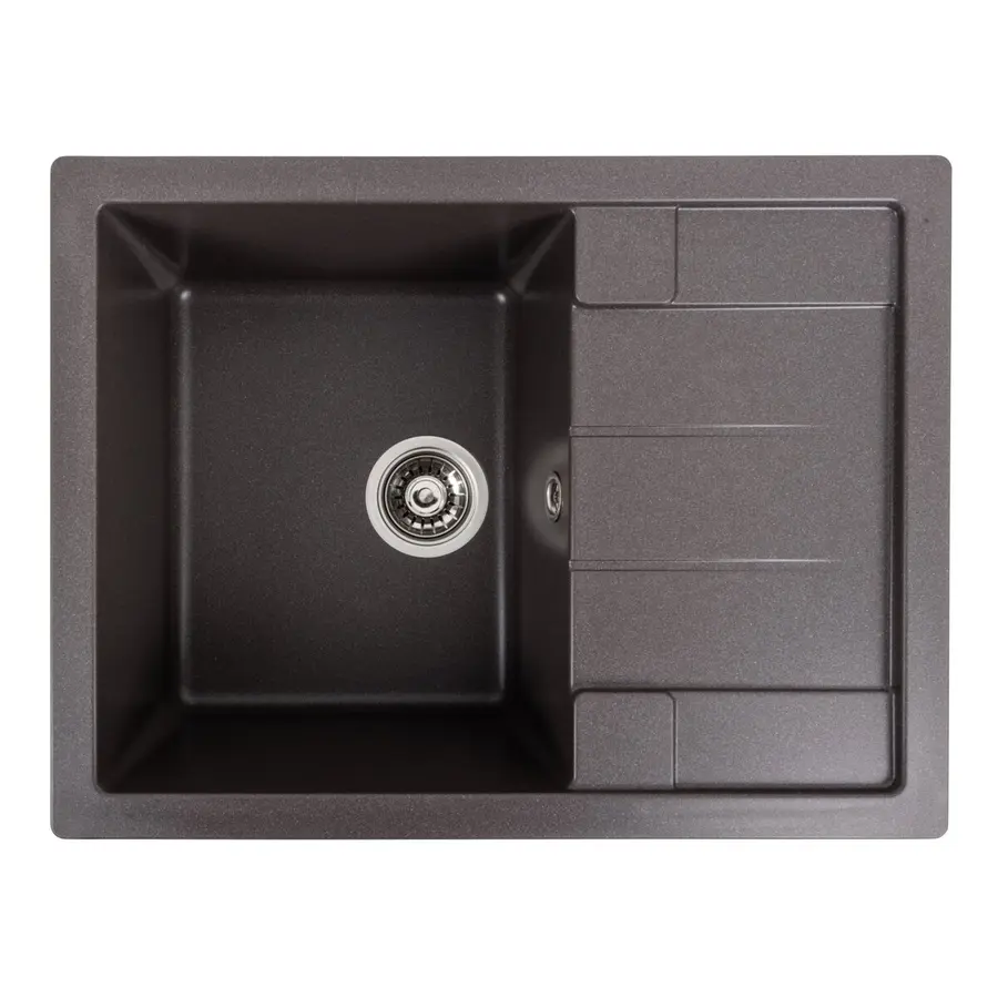 Гранитная мойка для кухни VALESO INTENSO 6550 матовая Гренадин