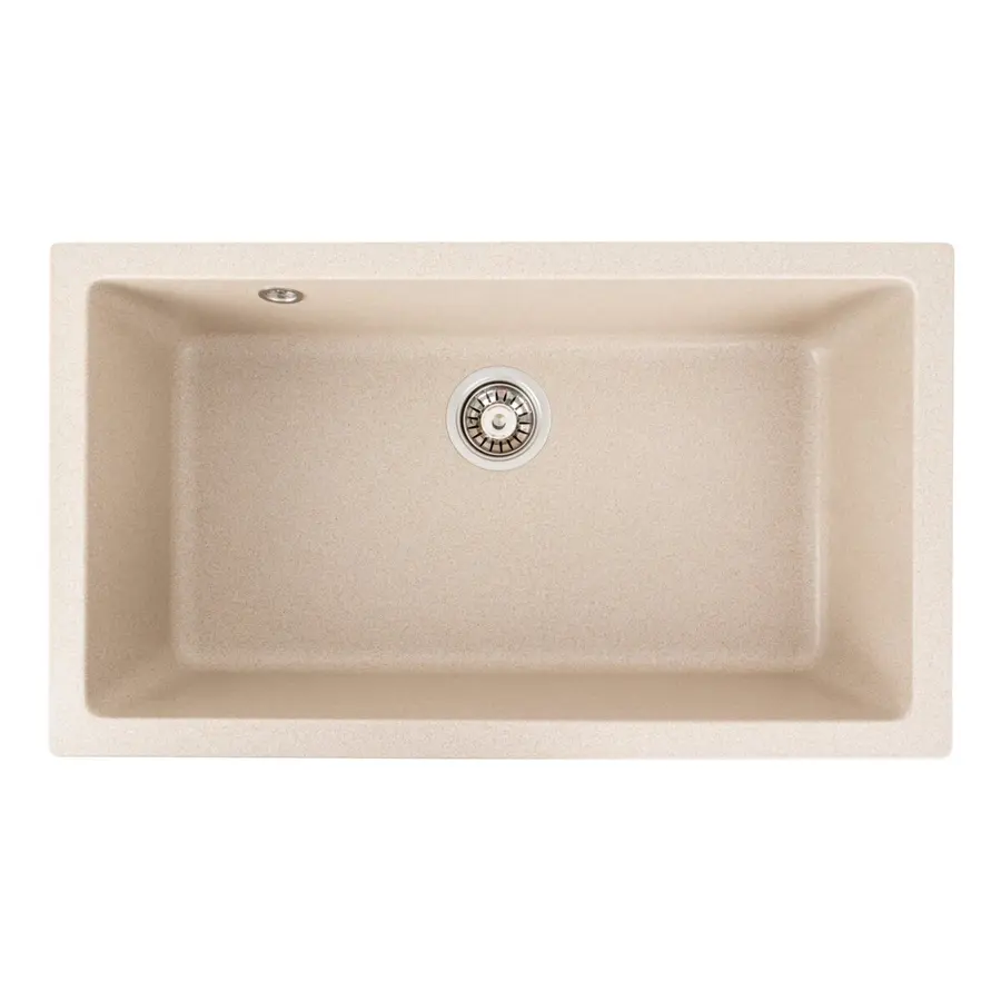 Гранитная мойка для кухни VALESO PARUANA 7945 матовая Сафари