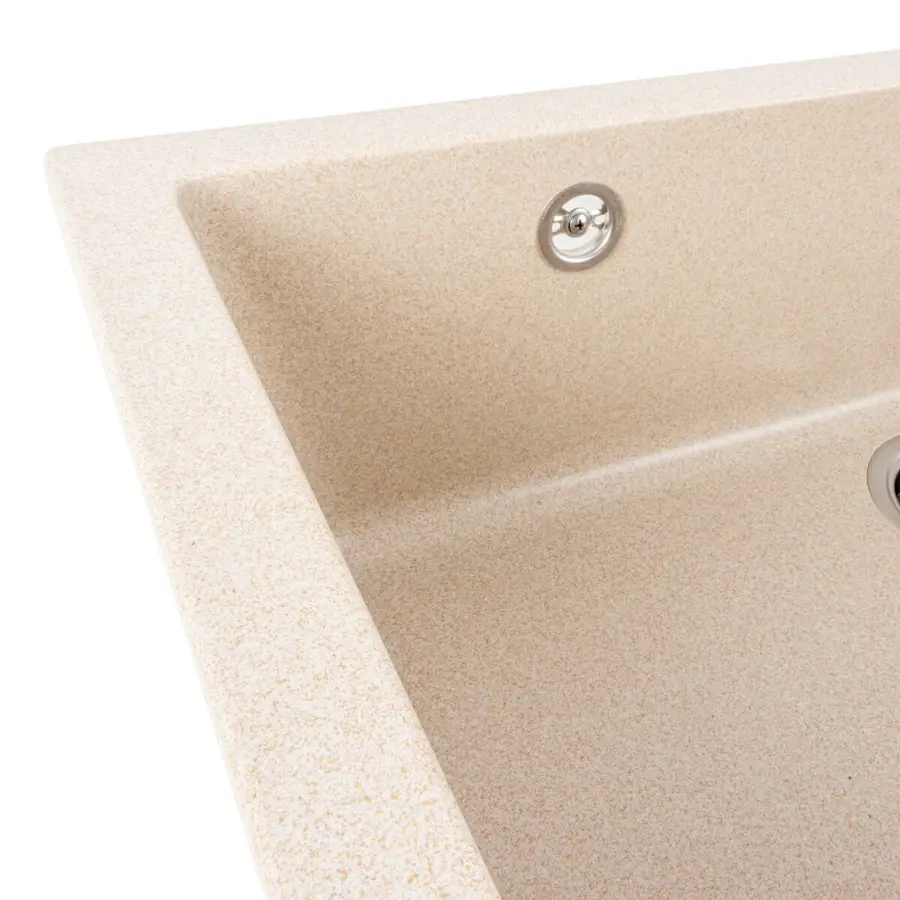 Гранитная мойка для кухни VALESO PARUANA 7945 матовая Сафари