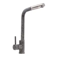 Q411B змішувач кухонний VALESO МІКС (з висувною лійкою) Q411B змішувач кухонний VALESO МІКС (з висувною лійкою)