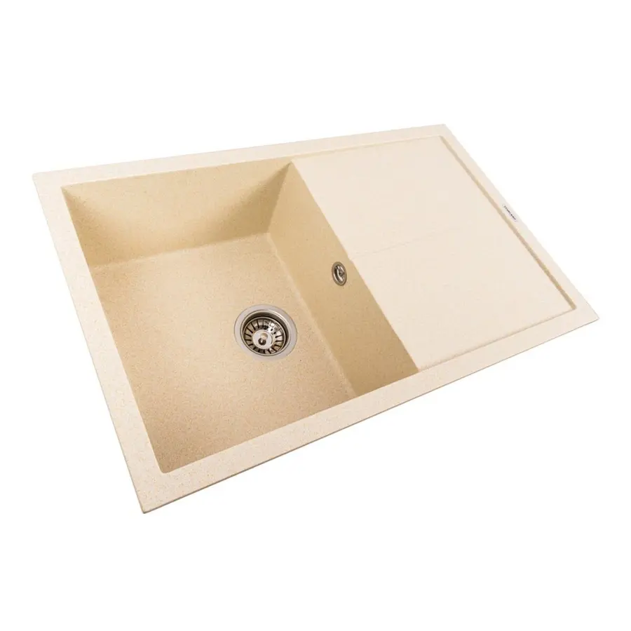 Гранитная мойка для кухни VALESO MAGNUM 7950 матовая Песок