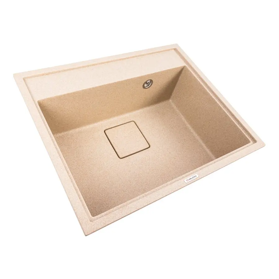Гранітна мийка VALESO SHERLIT 6050 матова Сафарі