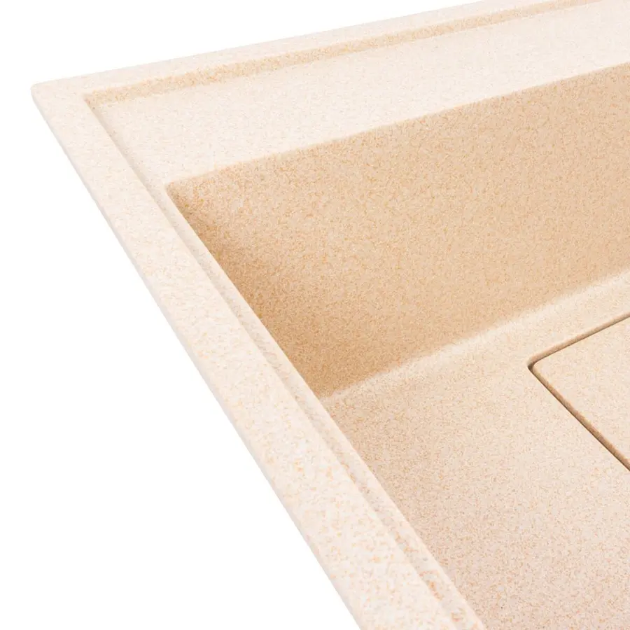 Гранітна мийка VALESO SHERLIT 6050 матова Сафарі