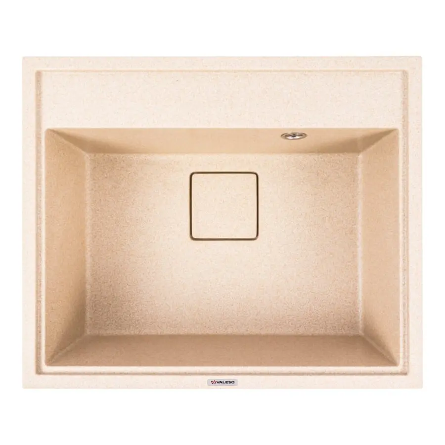 Гранітна мийка VALESO SHERLIT 6050 матова Сафарі