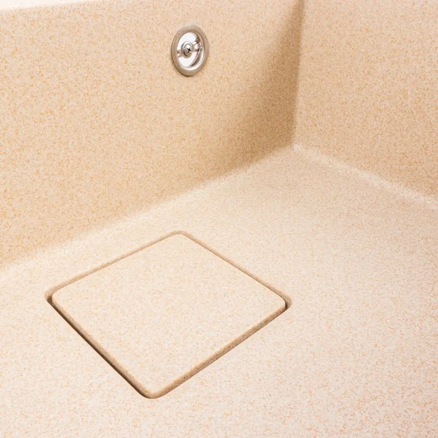 Гранітна мийка VALESO SHERLIT 6050 матова Сафарі