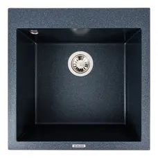 Гранітна мийка VALESO GALAX 5050 матова Антрацит