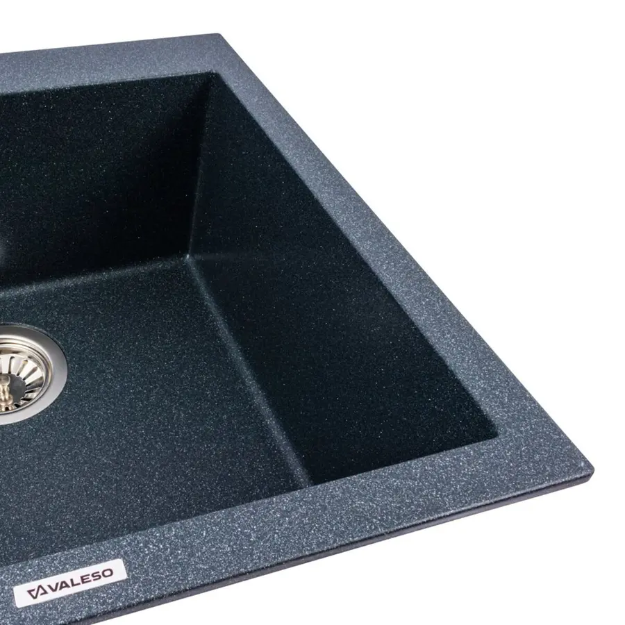 Гранітна мийка VALESO GALAX 5050 матова Антрацит