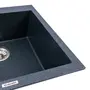Гранітна мийка VALESO GALAX 5050 матова Антрацит