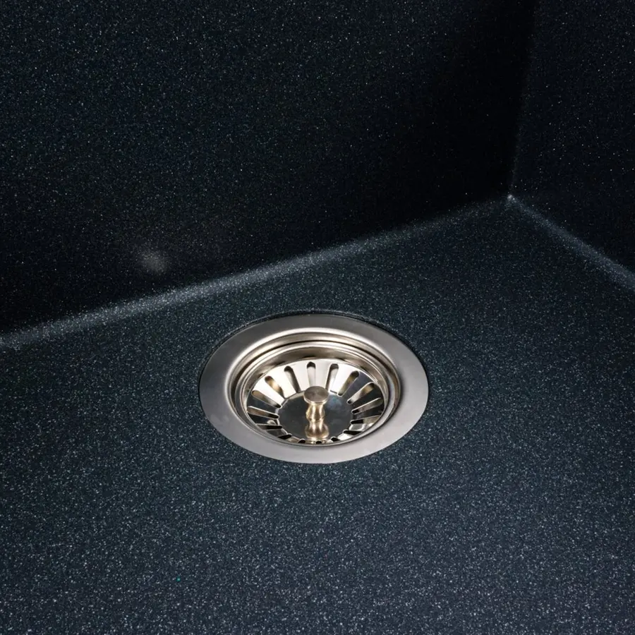 Гранітна мийка VALESO GALAX 5050 матова Антрацит