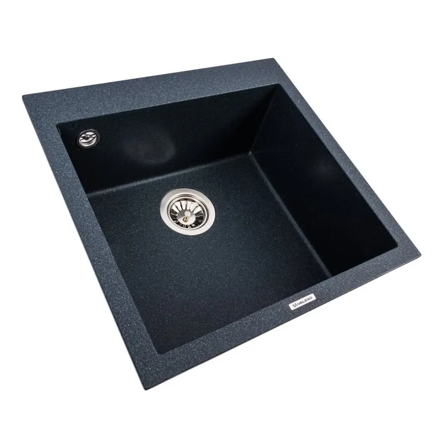 Гранітна мийка VALESO GALAX 5050 матова Антрацит