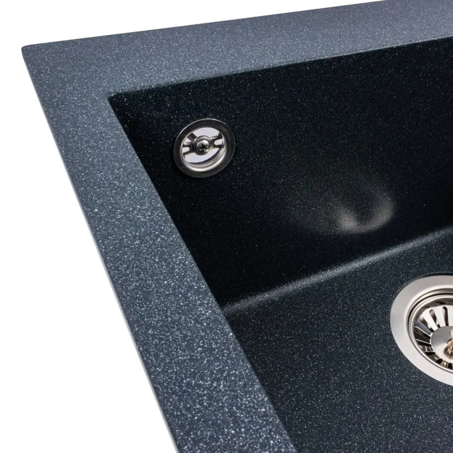 Гранітна мийка VALESO GALAX 5050 матова Антрацит
