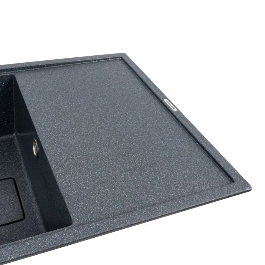 Гранітна мийка VALESO GALANS 7850 матова Антрацит