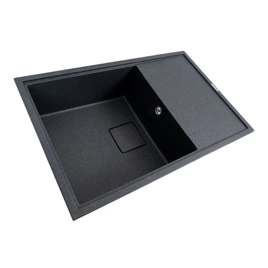 Гранітна мийка VALESO GALANS 7850 матова Антрацит