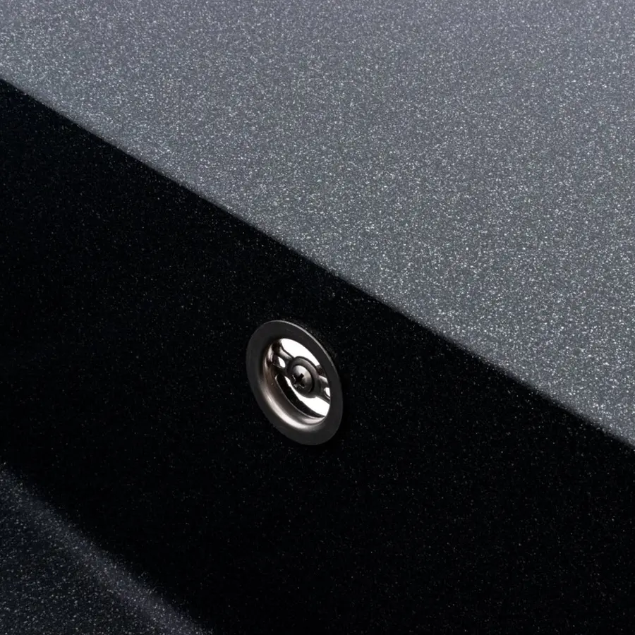 Гранітна мийка VALESO GALANS 7850 матова Антрацит