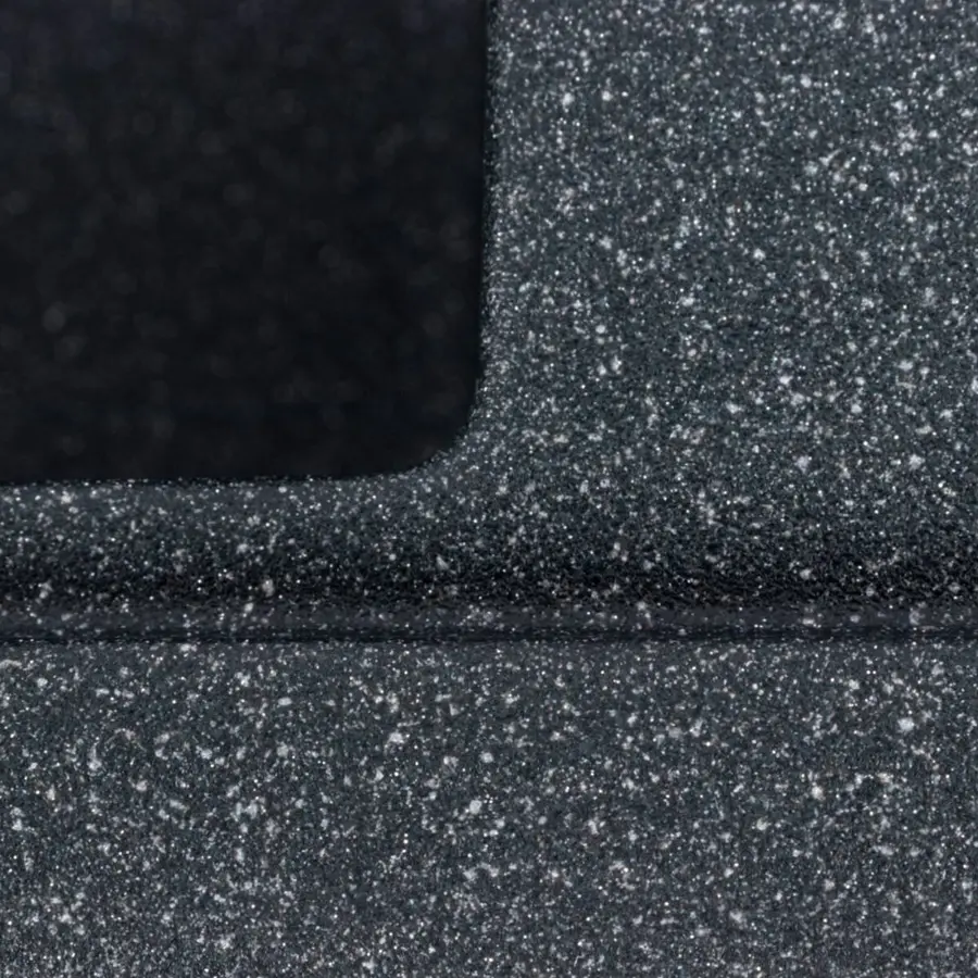 Гранітна мийка VALESO GALANS 7850 матова Антрацит