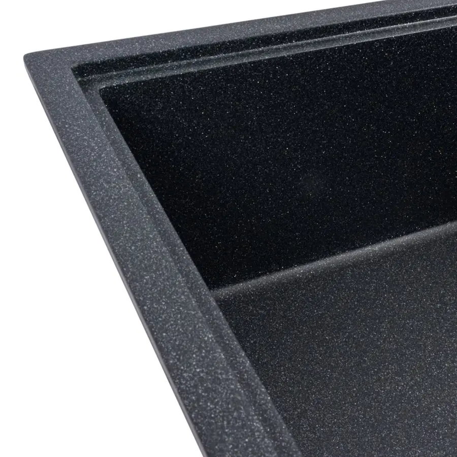 Гранітна мийка VALESO GALANS 7850 матова Антрацит