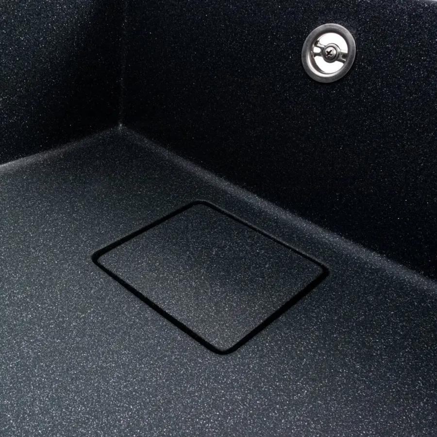 Гранітна мийка VALESO GALANS 7850 матова Антрацит