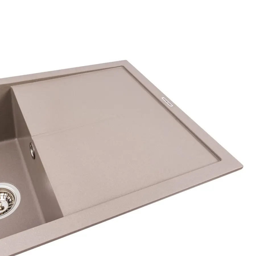 Гранитная мойка для кухни VALESO MAGNUM 7950 матовая Дюна