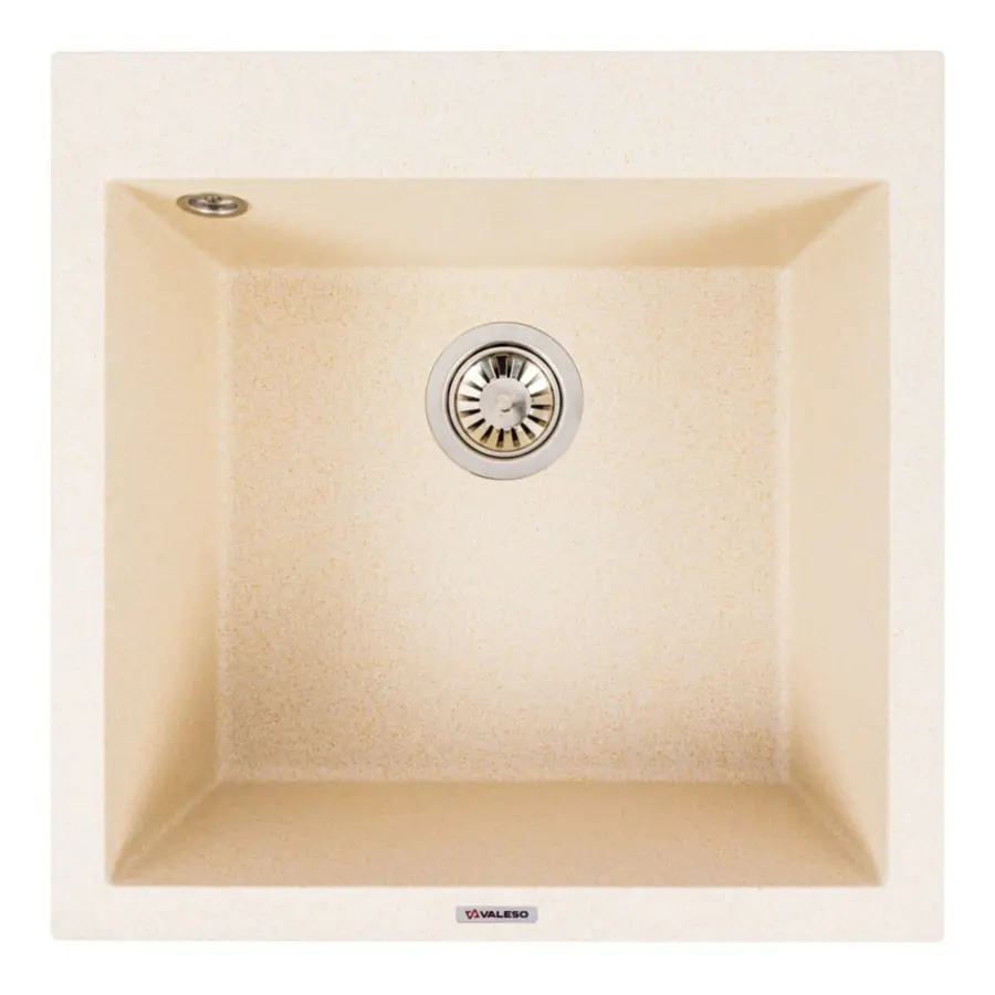 Гранітна мийка VALESO GALAX 5050 матова Пісок