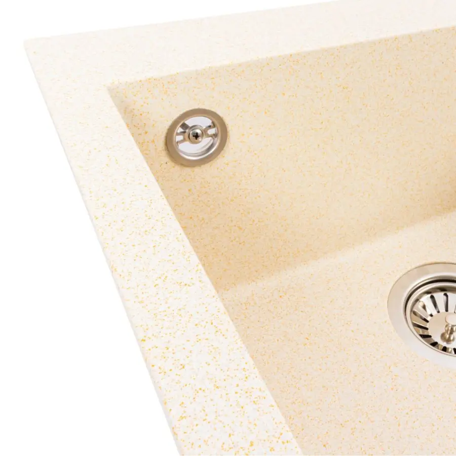 Гранітна мийка VALESO GALAX 5050 матова Пісок