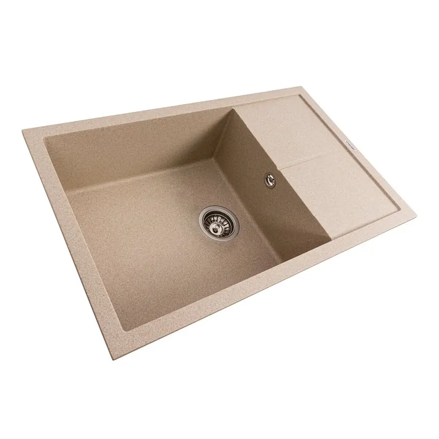 Гранітна мийка VALESO CALYPSO 7950 матова Сафарі