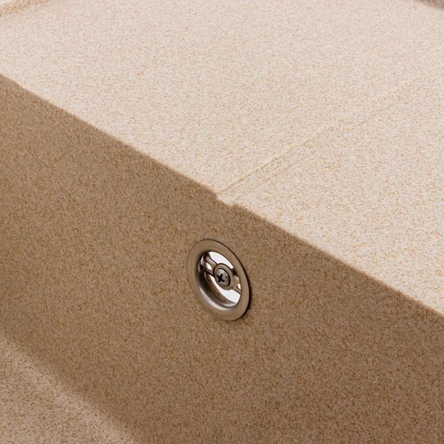 Гранітна мийка VALESO CALYPSO 7950 матова Сафарі