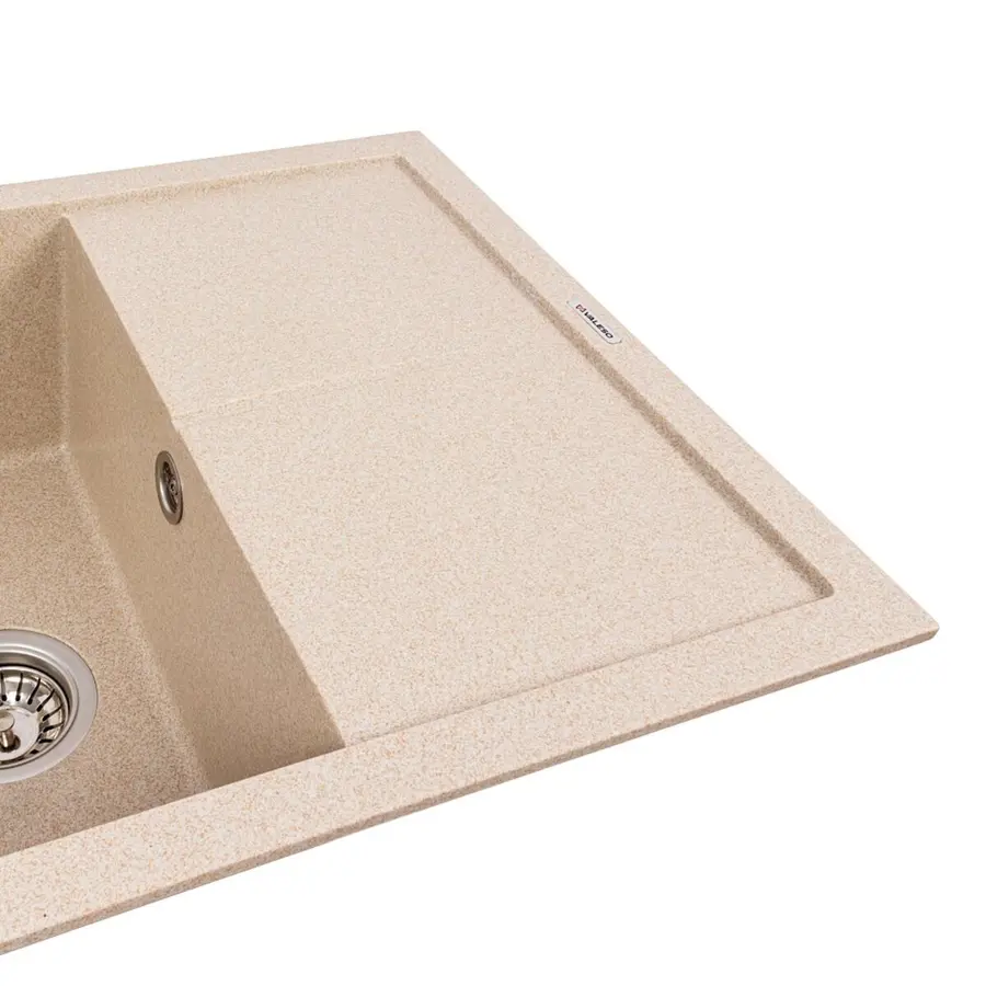 Гранітна мийка VALESO CALYPSO 7950 матова Сафарі