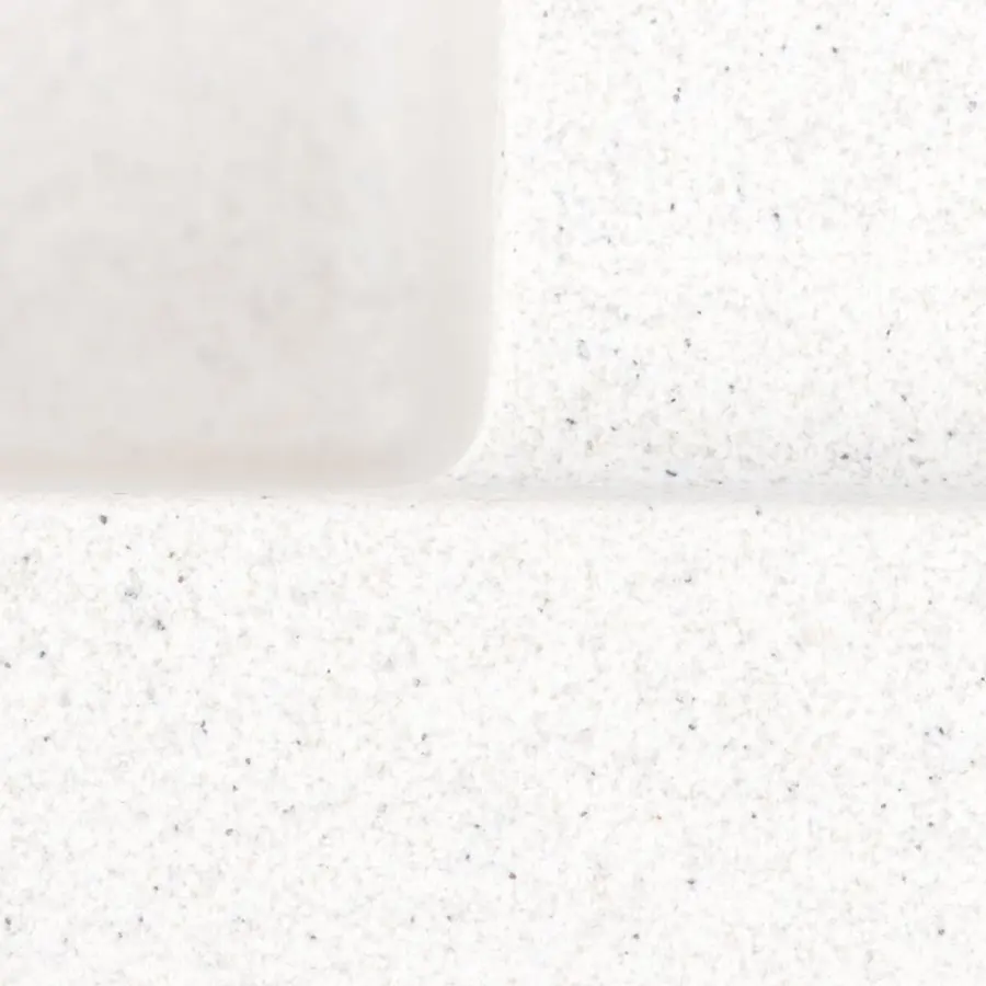 Гранітна мийка VALESO CALYPSO 7950 матова Біла в крапку