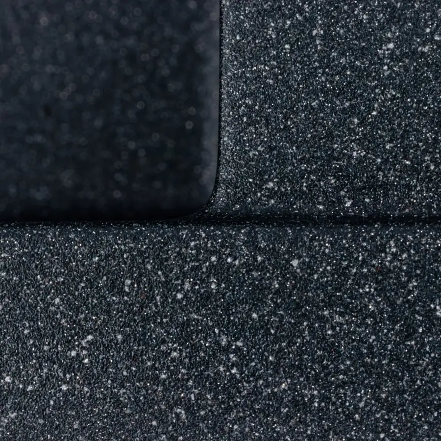 Гранітна кухонна мийка Valeso 5850 REYNA матова антрацит