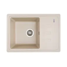 Гранітна мийка для кухні Platinum 6243 LIANA матова Сафарі