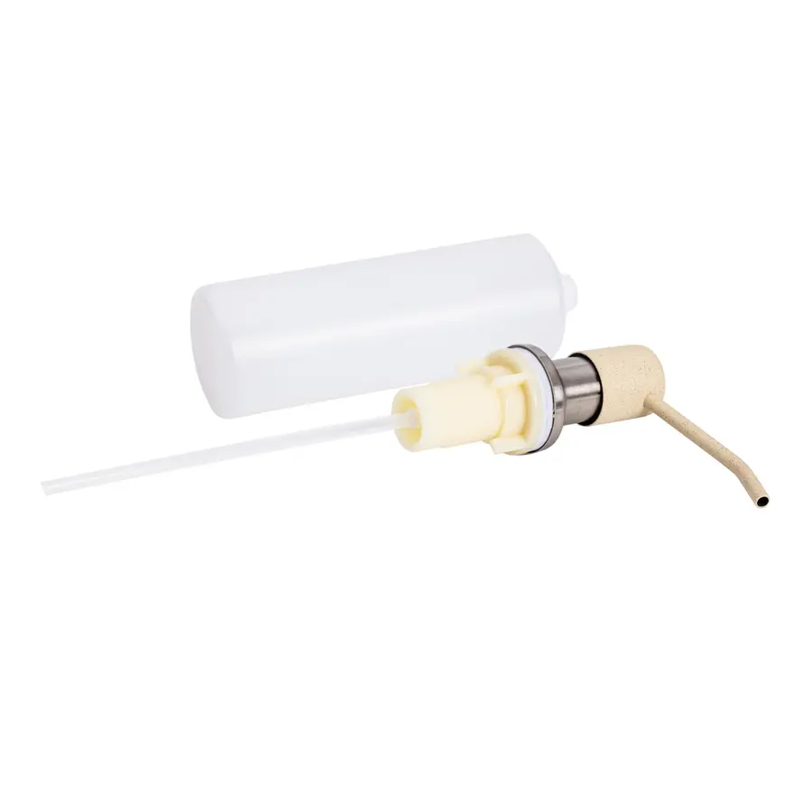 Дозатор вбудований для рідкого мила Platinum S02 Айворі