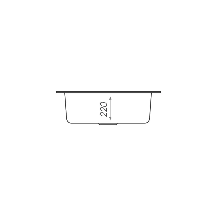 Гранітна мийка для кухні Platinum 480 TURAS матова Біла в крапку