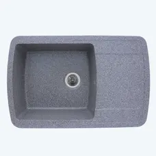 Гранітна мийка для кухні Platinum 7749 ROMA глянець Мікс