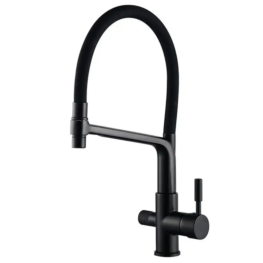 Смеситель кухонный Platinum LN088 под фильтр